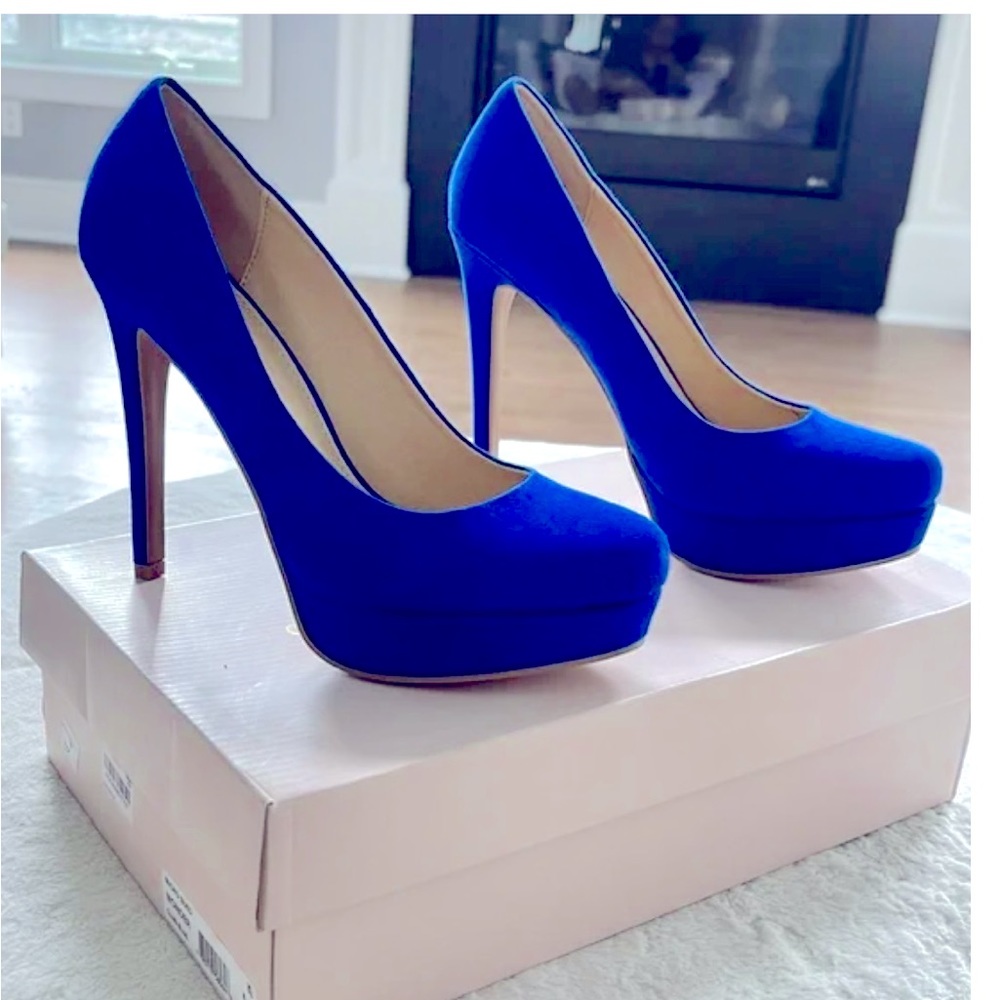 Bleue heels